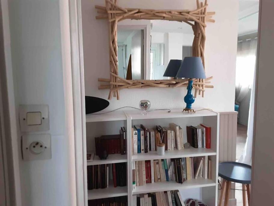 Bandol: Elegant Et Cosy 2 Pieces, Proche Ville Et Plage Dış mekan fotoğraf