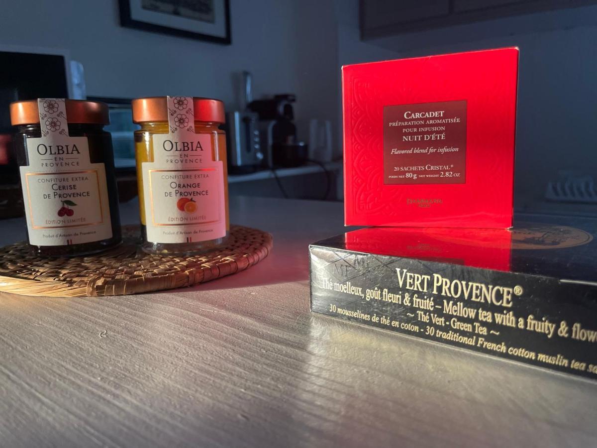 Bandol: Elegant Et Cosy 2 Pieces, Proche Ville Et Plage Dış mekan fotoğraf